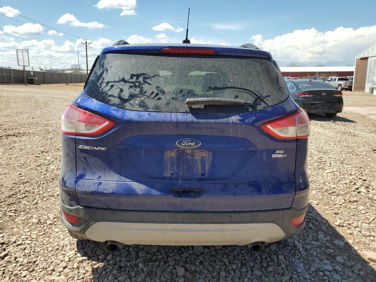 2016 Ford Escape Se VIN: 1FMCU9G99GUB35602 Lot: 51841853