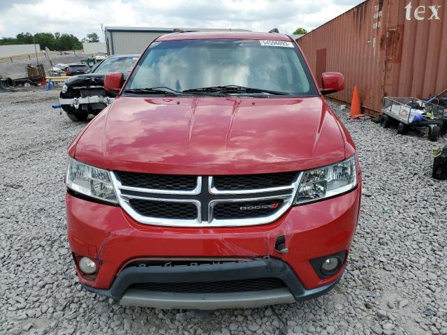 Паркетники DODGE JOURNEY 2013 Красный