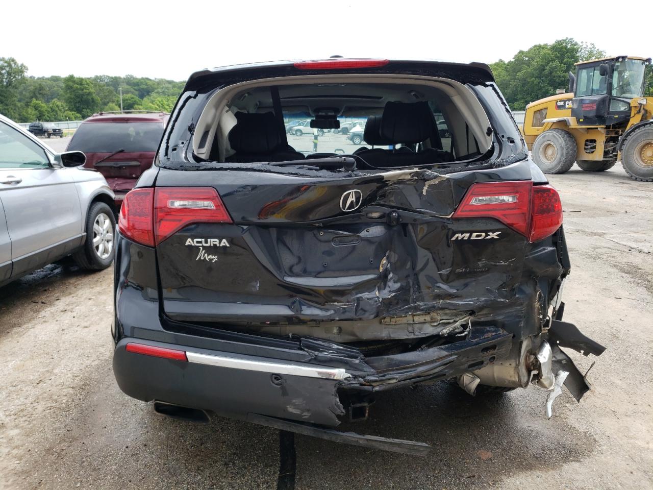 2HNYD2H29AH501470 2010 Acura Mdx