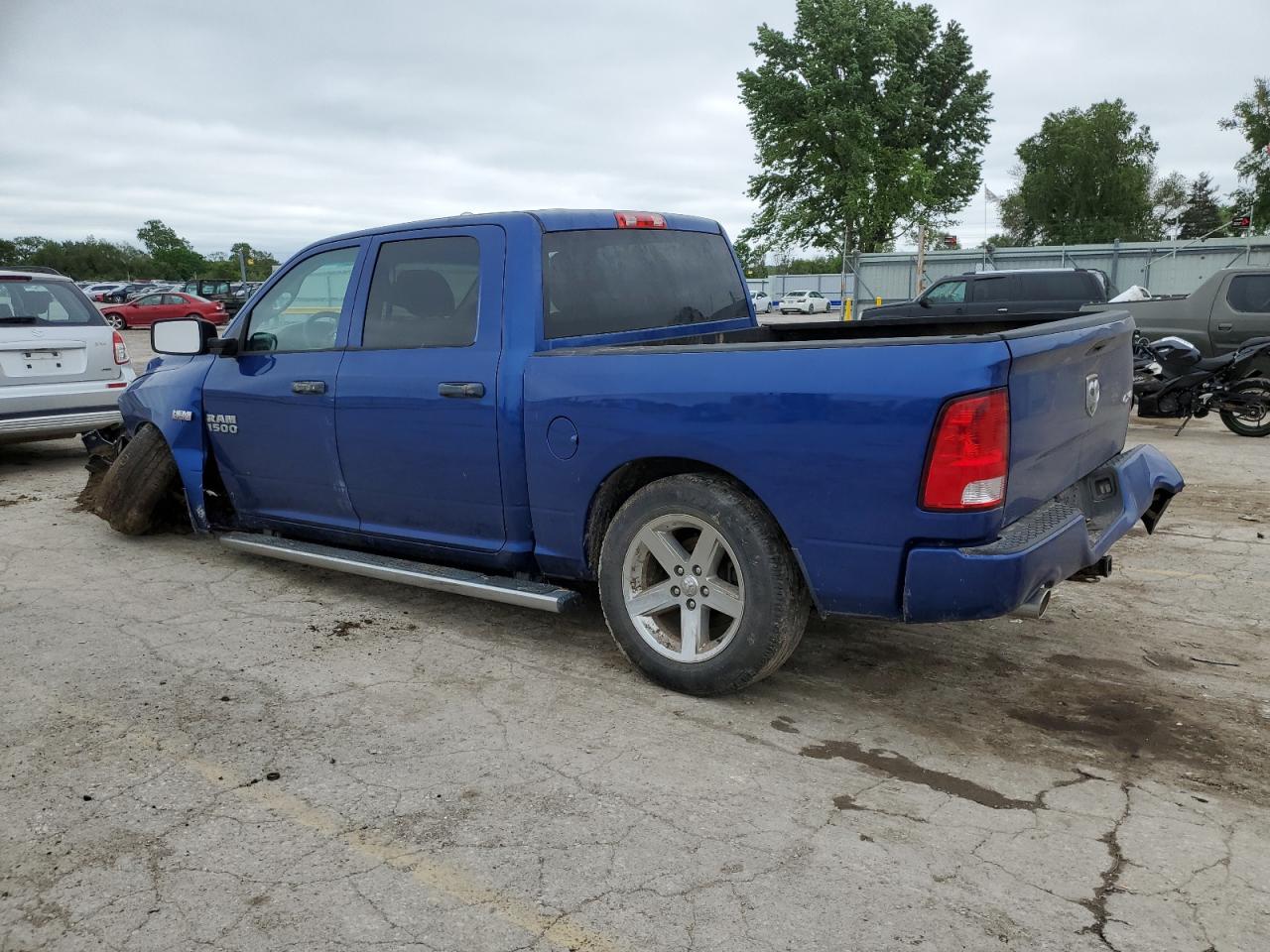 2016 Ram 1500 St VIN: 3C6RR7KT7GG127547 Lot: 82802883