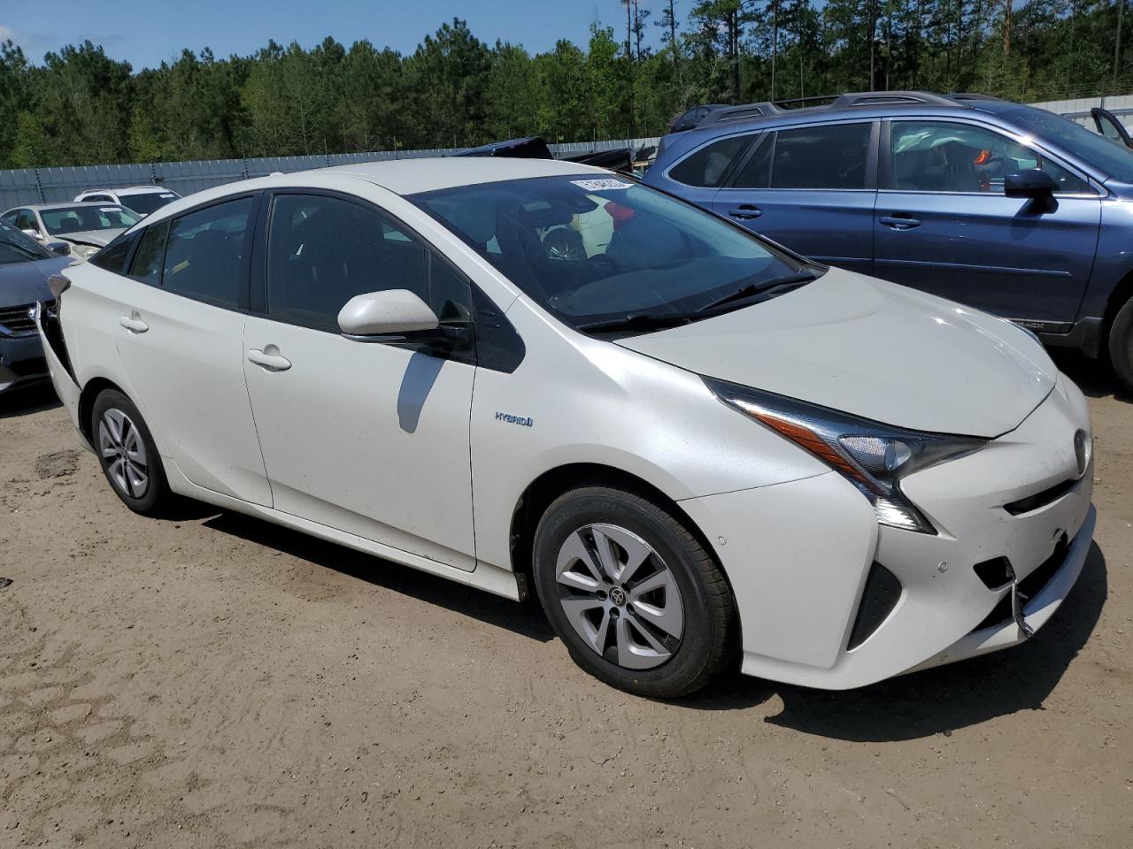 2018 Toyota Prius VIN: JTDKBRFUXJ3597417 Lot: 51846203