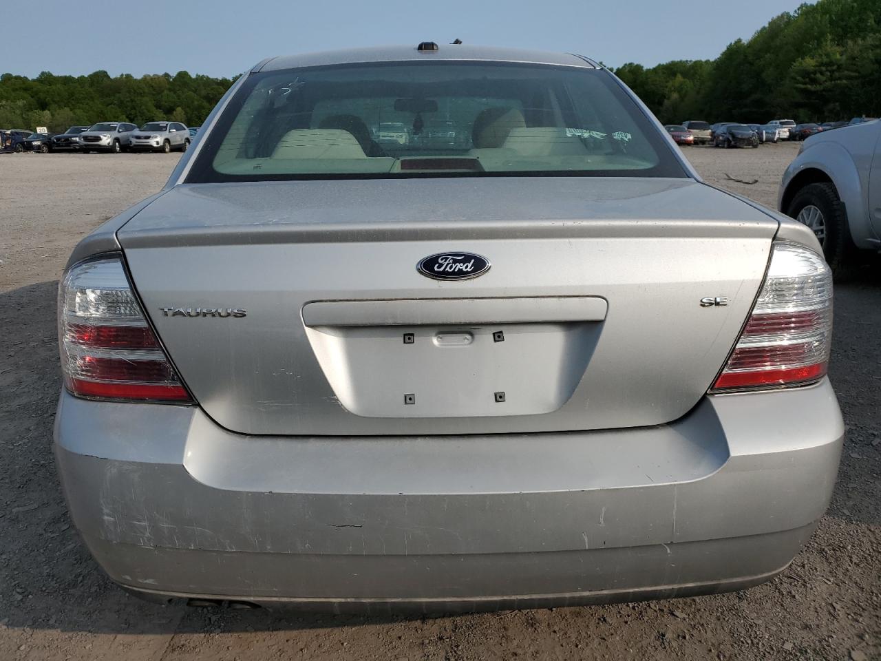 2009 Ford Taurus Sel VIN: 1FAHP24W19G105195 Lot: 45127774