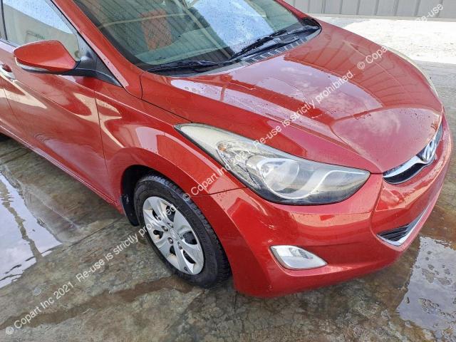 KMHDG41C4EU793103 - 2014 HYUNDAI ELANTRA - #53481493