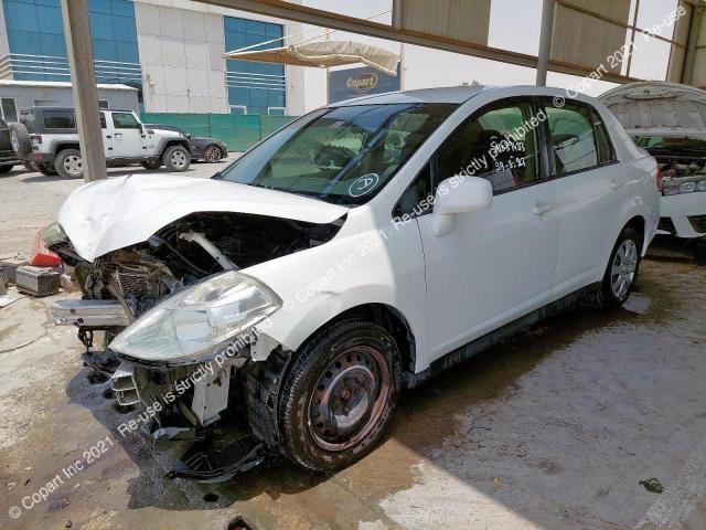 3N1BC1A6XCK212963 - 2012 NISSAN TIIDA - #54039453