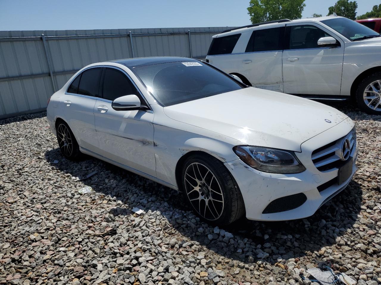 2017 Mercedes-Benz C 300 VIN: 55SWF4JB1HU219965 Lot: 52642553