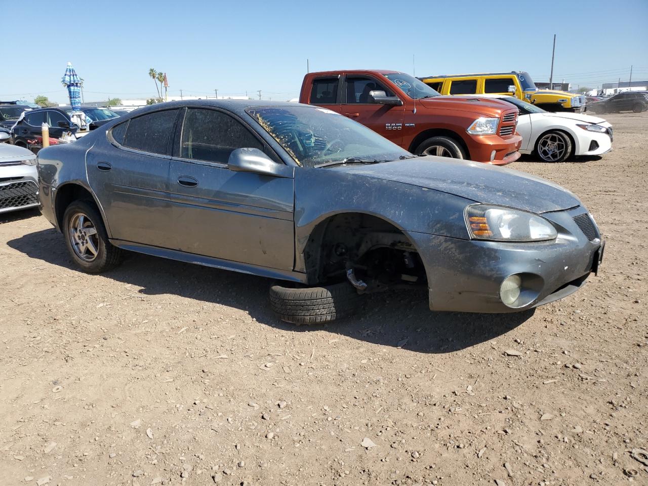 2004 Pontiac Grand Prix Gt2 VIN: 2G2WS522841230920 Lot: 53433793