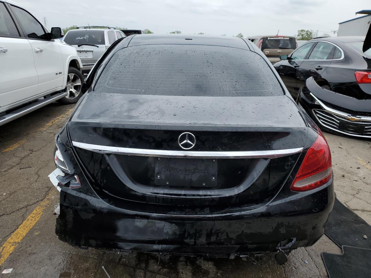 2016 Mercedes-Benz C 300 VIN: 55SWF4JB4GU172218 Lot: 51997483