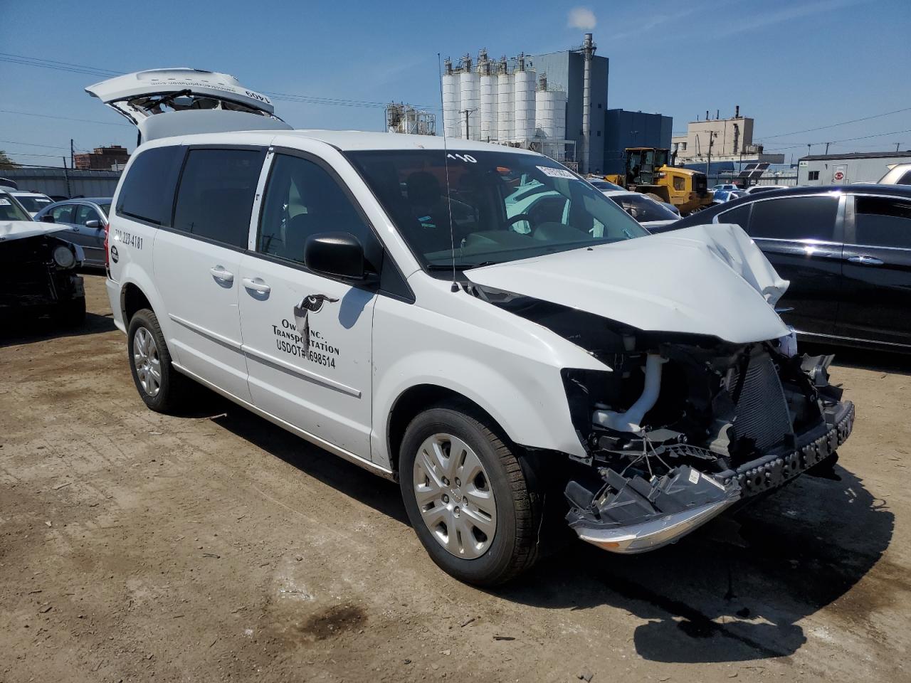 2C4RDGBG9HR864092 2017 Dodge Grand Caravan Se