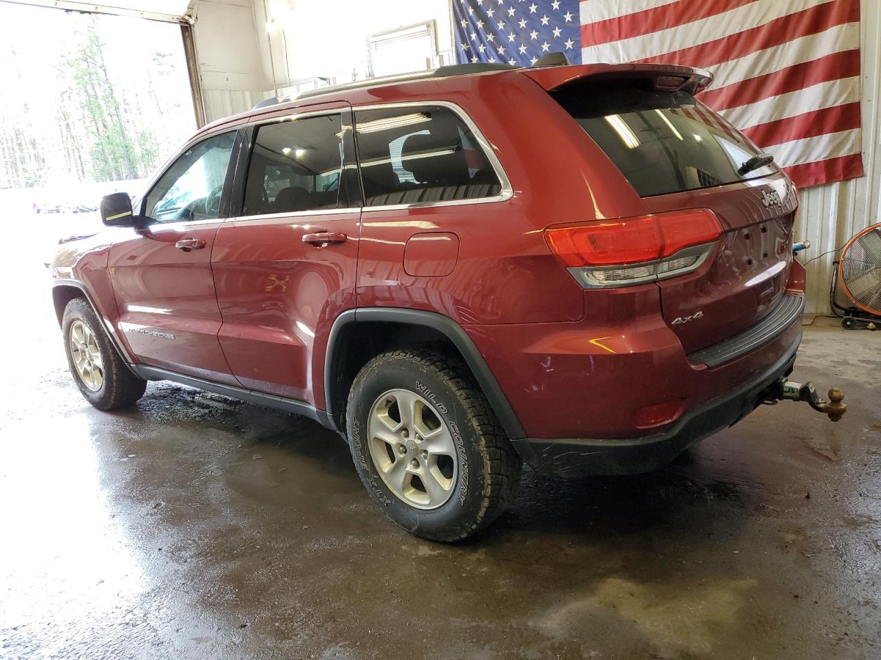 2014 Jeep Grand Cherokee Laredo VIN: 1C4RJFAG2EC232818 Lot: 50526893