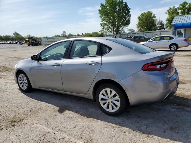  DODGE DART 2014 Серебристый