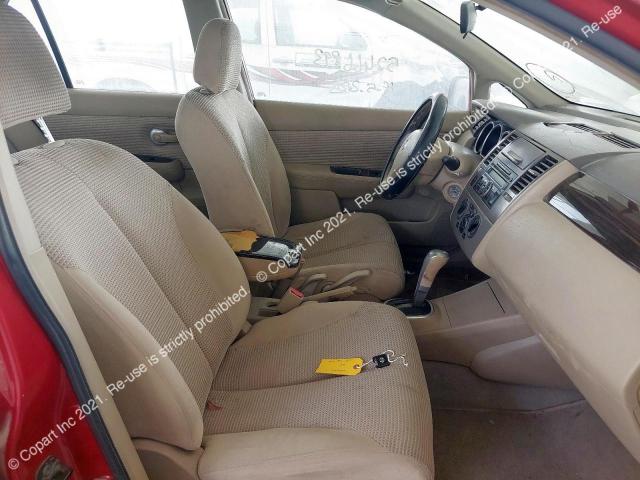 3N1BC1A75CK205167 - 2012 NISSAN TIIDA - #52466893