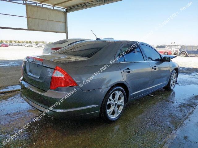 3FAHP0HA4CR147380 - 2012 FORD FUSION - #50156313