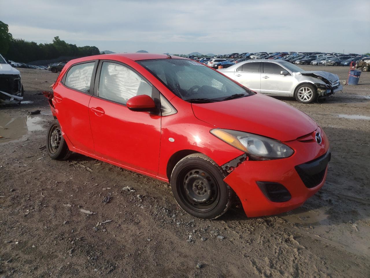 2013 Mazda Mazda2 VIN: JM1DE1KY6D0170512 Lot: 61404764