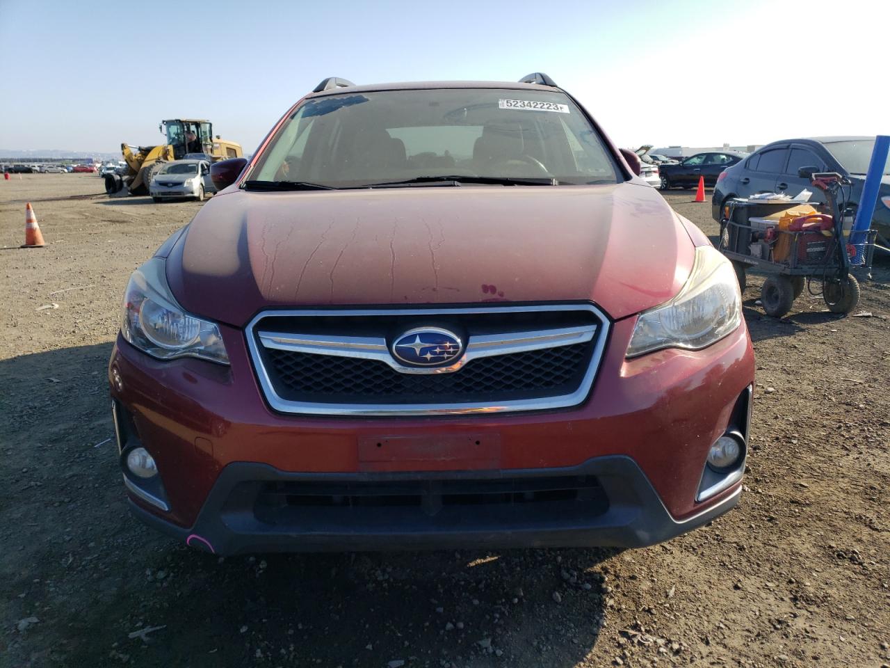 2017 Subaru Crosstrek Premium VIN: JF2GPABC9HH250102 Lot: 52342223