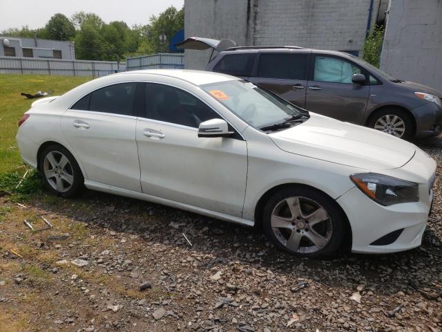  MERCEDES-BENZ CLA-CLASS 2015 Белый