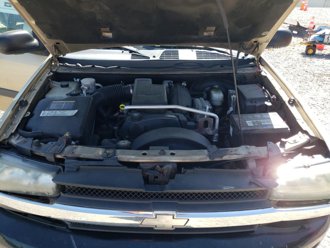 2005 Chevrolet Trailblazer Ls VIN: 1GNDT13S452259895 Lot: 50620393