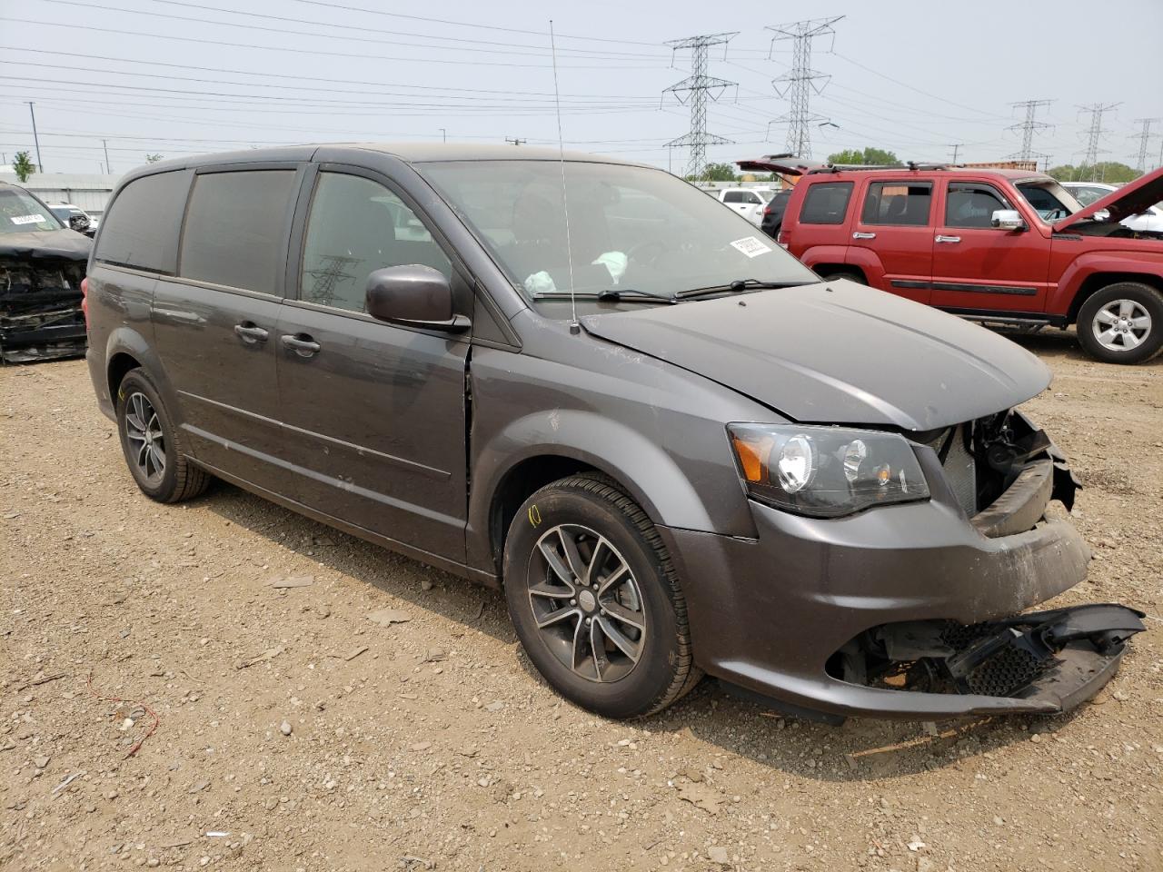 2017 Dodge Grand Caravan Se VIN: 2C4RDGBG9HR607059 Lot: 68055153