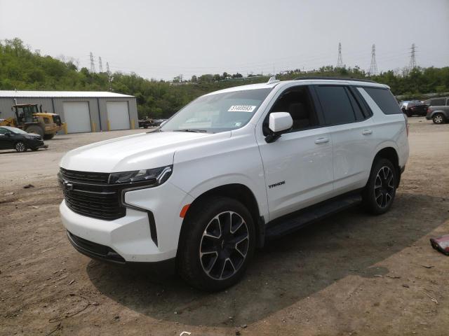  CHEVROLET TAHOE 2023 Білий