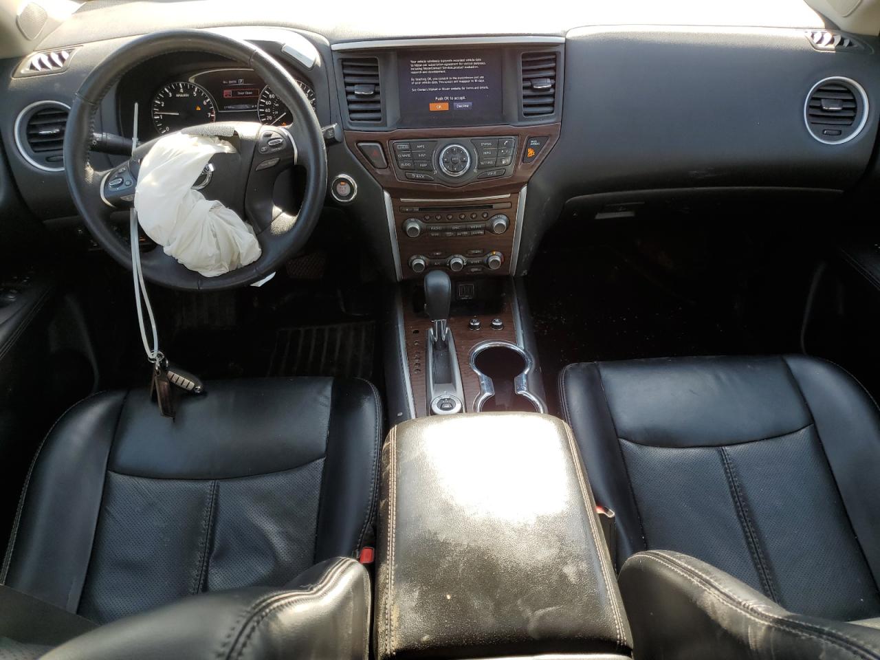 2018 Nissan Pathfinder S VIN: 5N1DR2MMXJC667976 Lot: 50757813