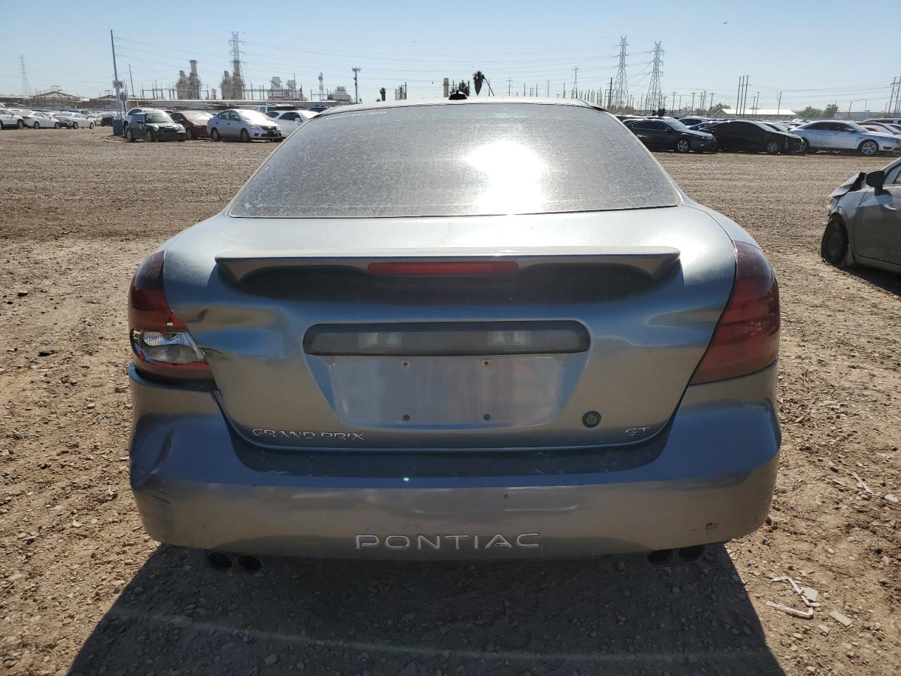 2004 Pontiac Grand Prix Gt2 VIN: 2G2WS522841230920 Lot: 53433793