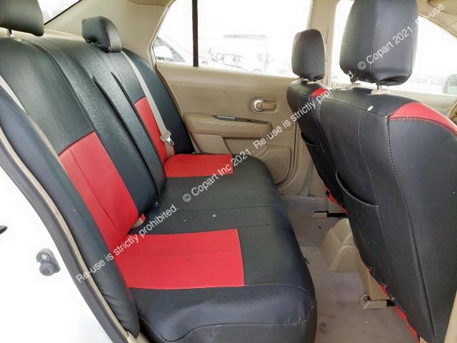 3N1BC1A6XCK212963 - 2012 NISSAN TIIDA - #54039453