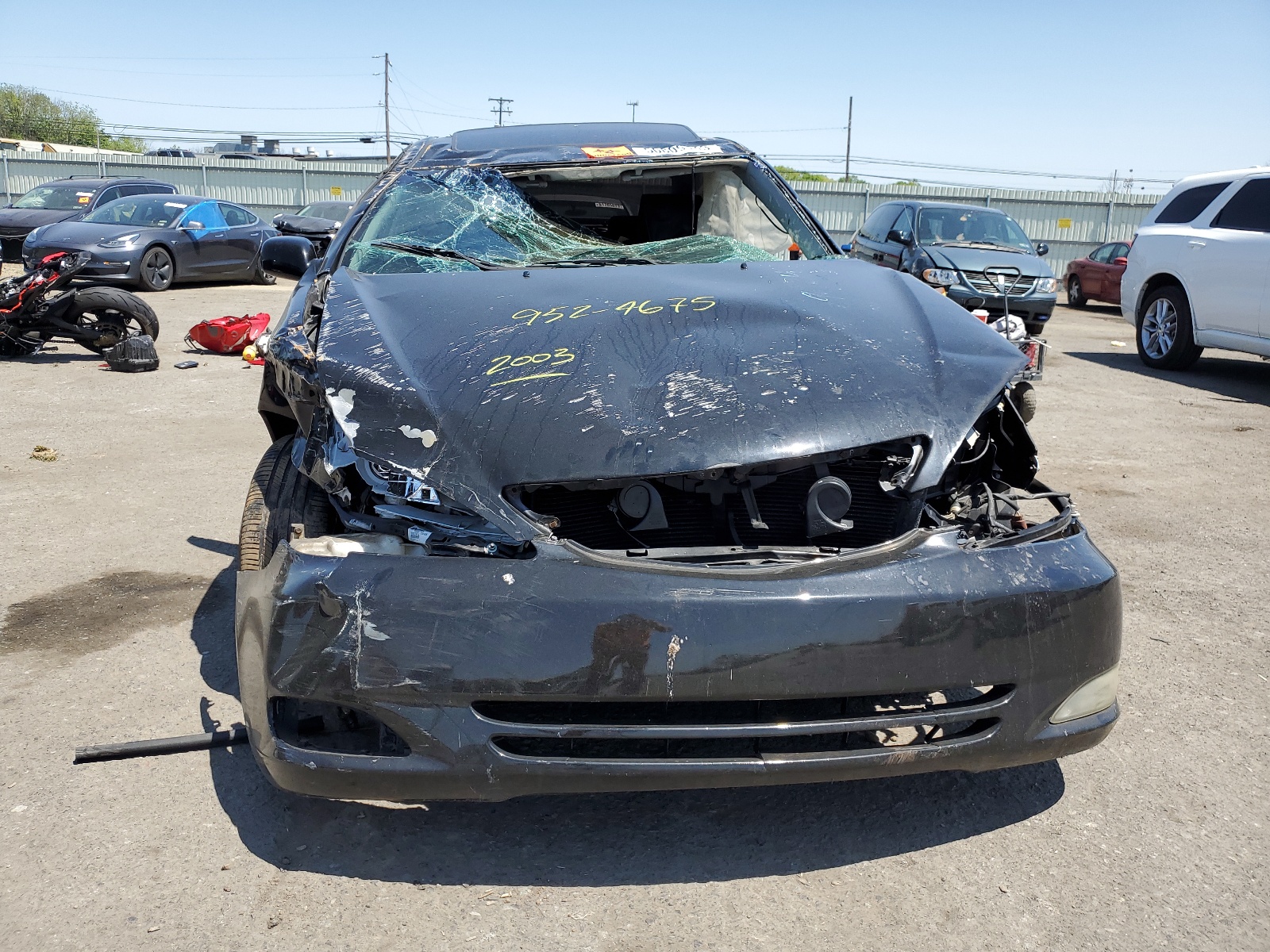 4T1BF30K03U038007 2003 Toyota Camry Le