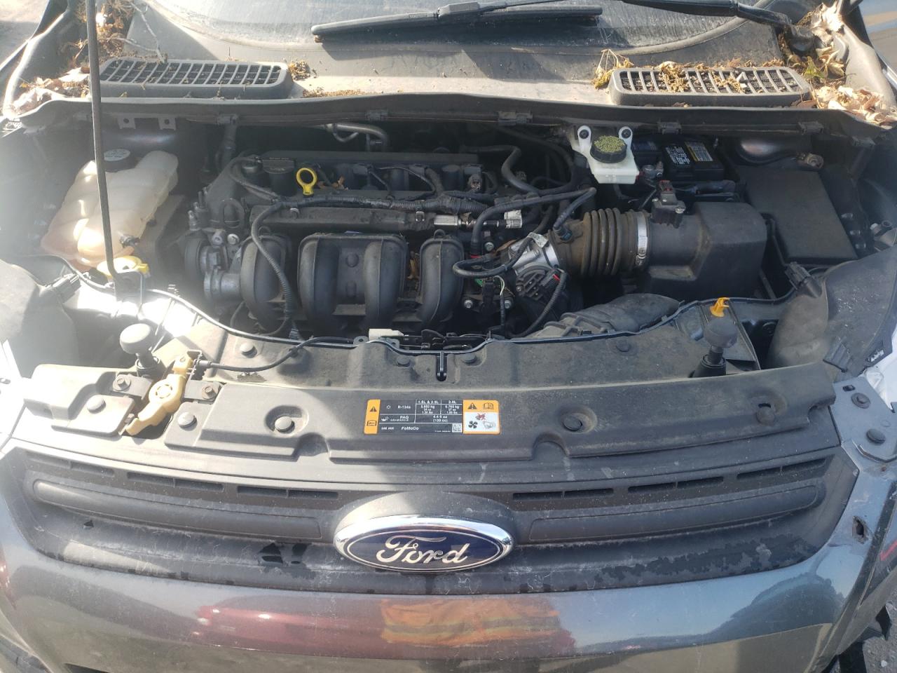 2013 Ford Escape S VIN: 1FMCU0F76DUB00443 Lot: 52948933