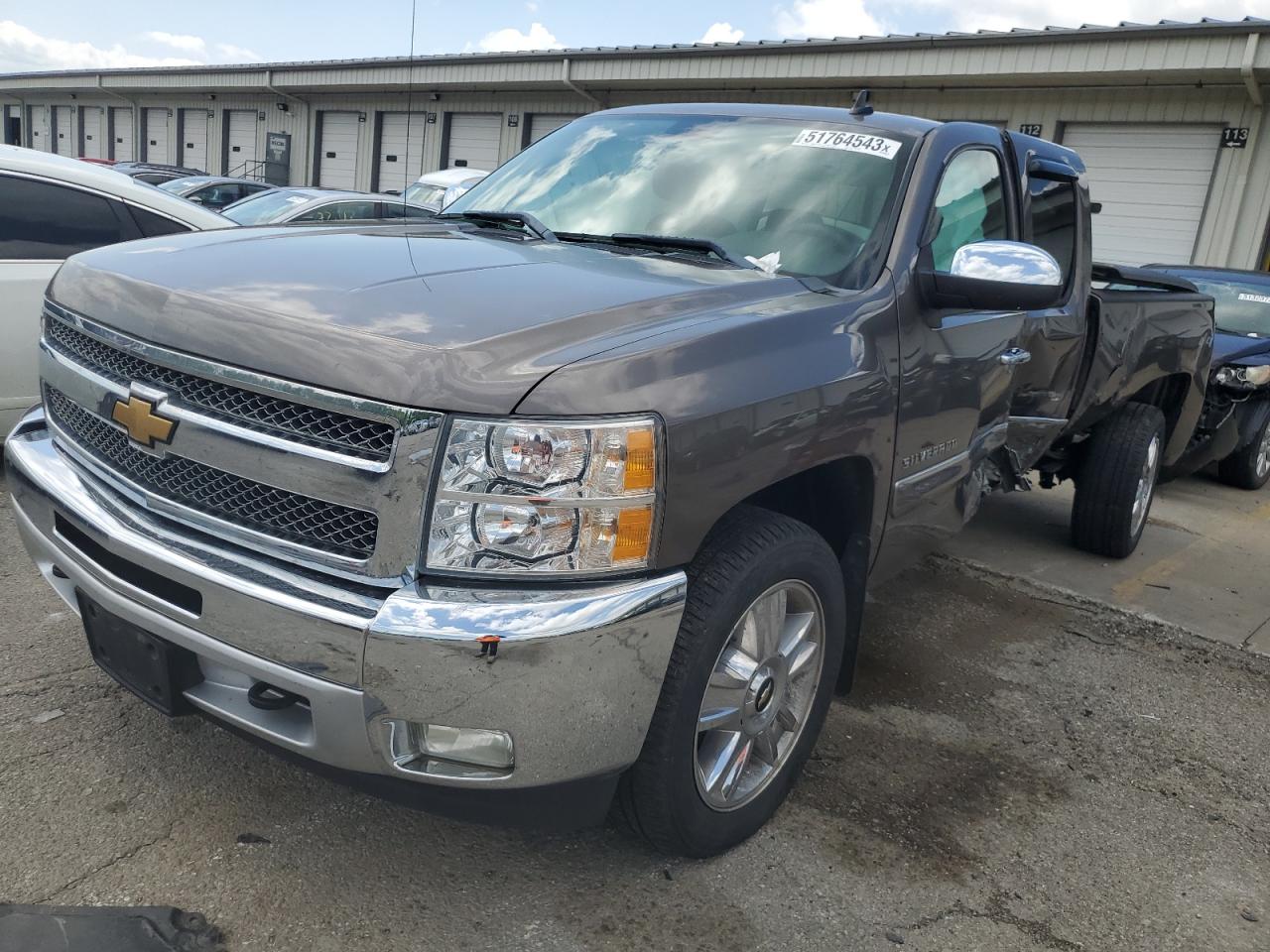 1GCRKSE74CZ274188 2012 Chevrolet Silverado K1500 Lt