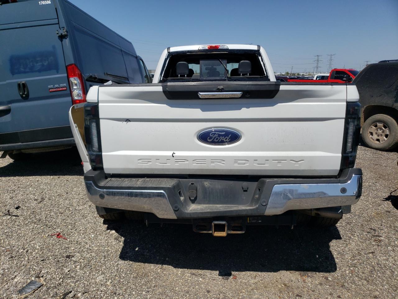 1FT8W3DT7HEF44307 2017 Ford F350 Super Duty