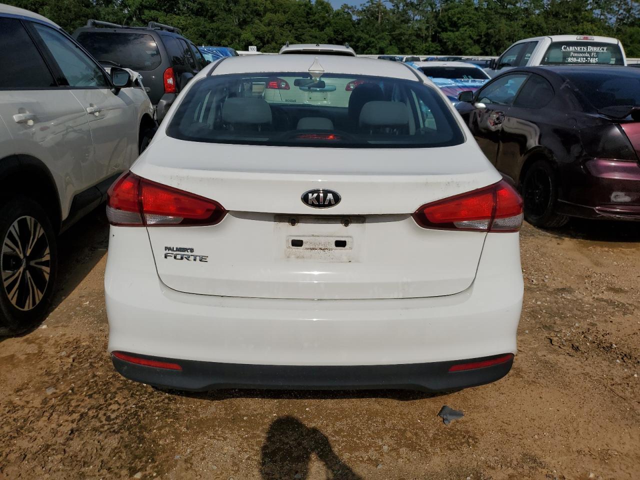 2017 Kia Forte Lx VIN: 3KPFK4A77HE060593 Lot: 51272493