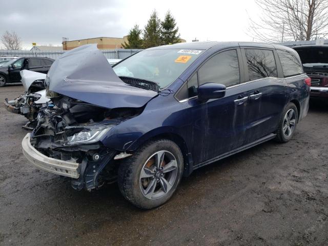 2018 HONDA ODYSSEY EXL à vendre chez Copart ON - TORONTO