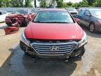 2017 Hyundai Sonata Se en Venta en Bridgeton, MO - Front End