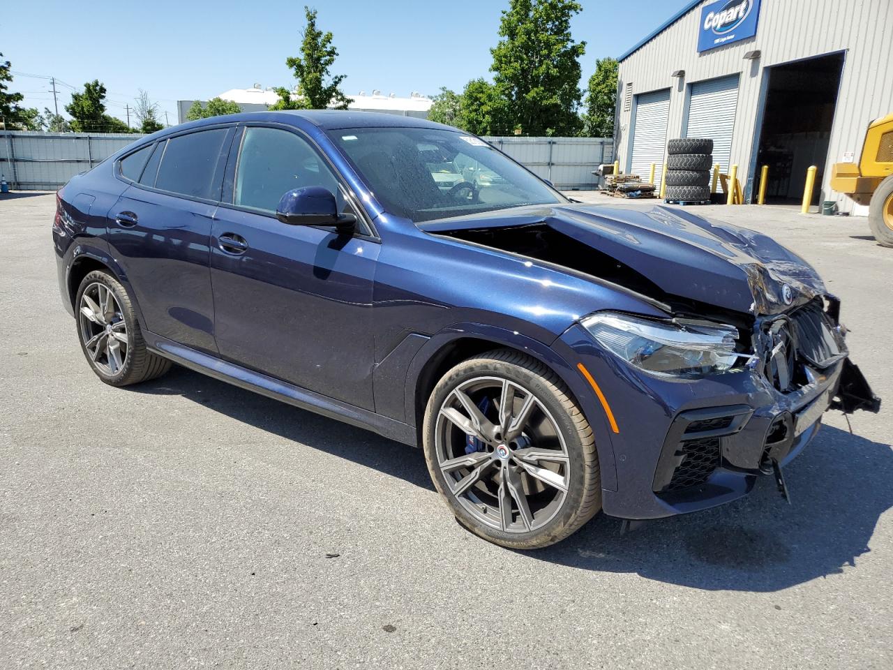 2023 BMW X6 M50I VIN: 5UXCY8C09P9P28422 Lot: 52818133