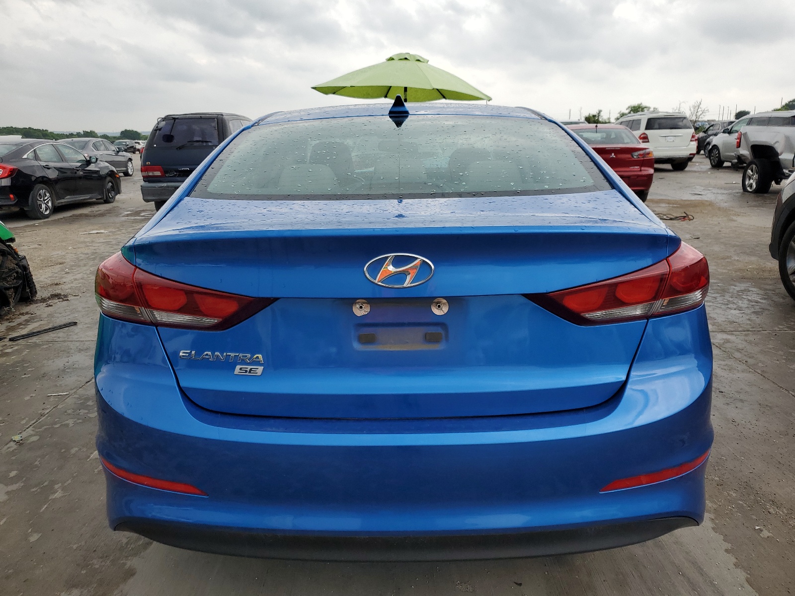 2017 Hyundai Elantra Se vin: KMHD74LF1HU407149