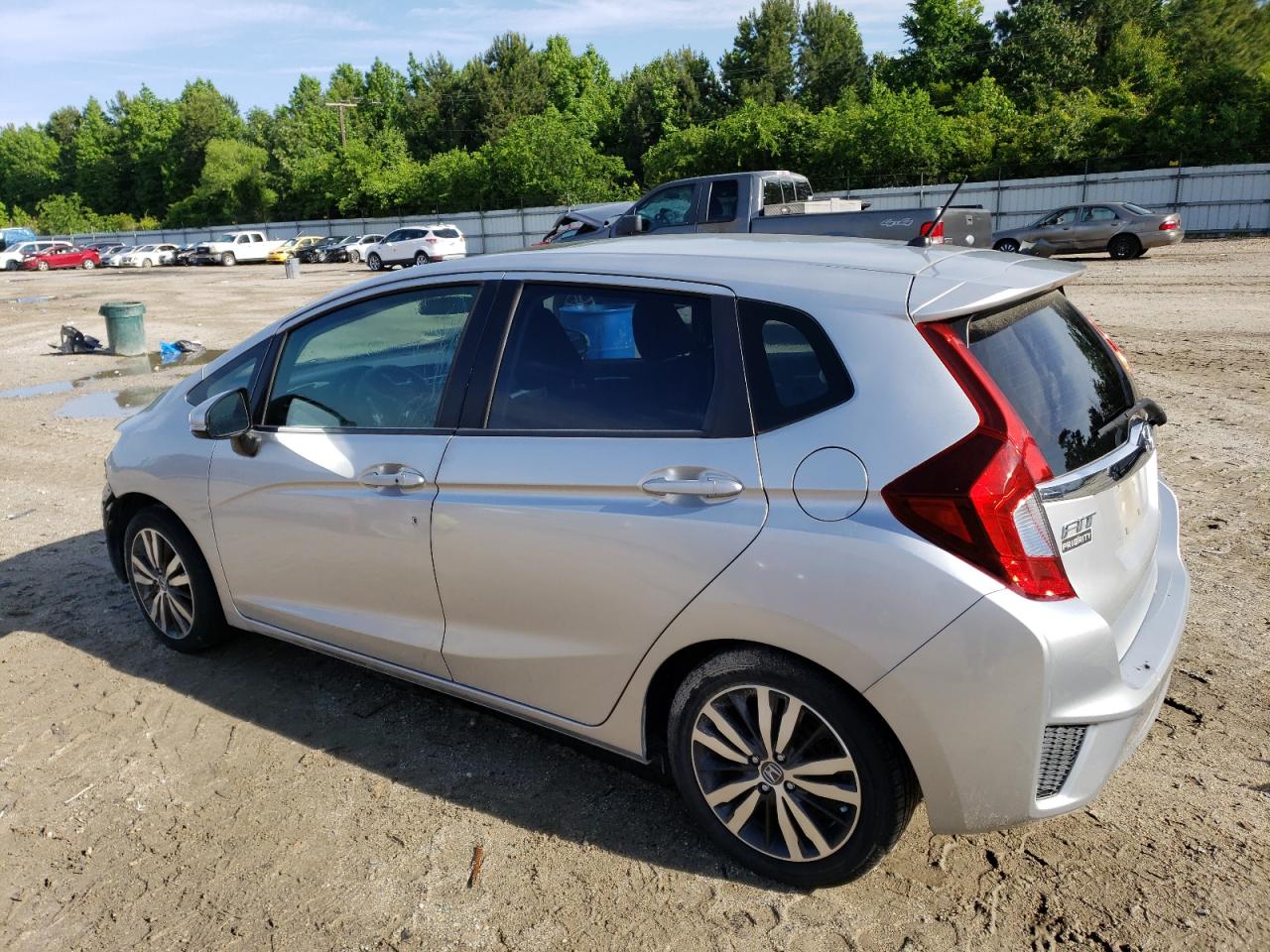 2015 Honda Fit Ex VIN: 3HGGK5H86FM763082 Lot: 52508683