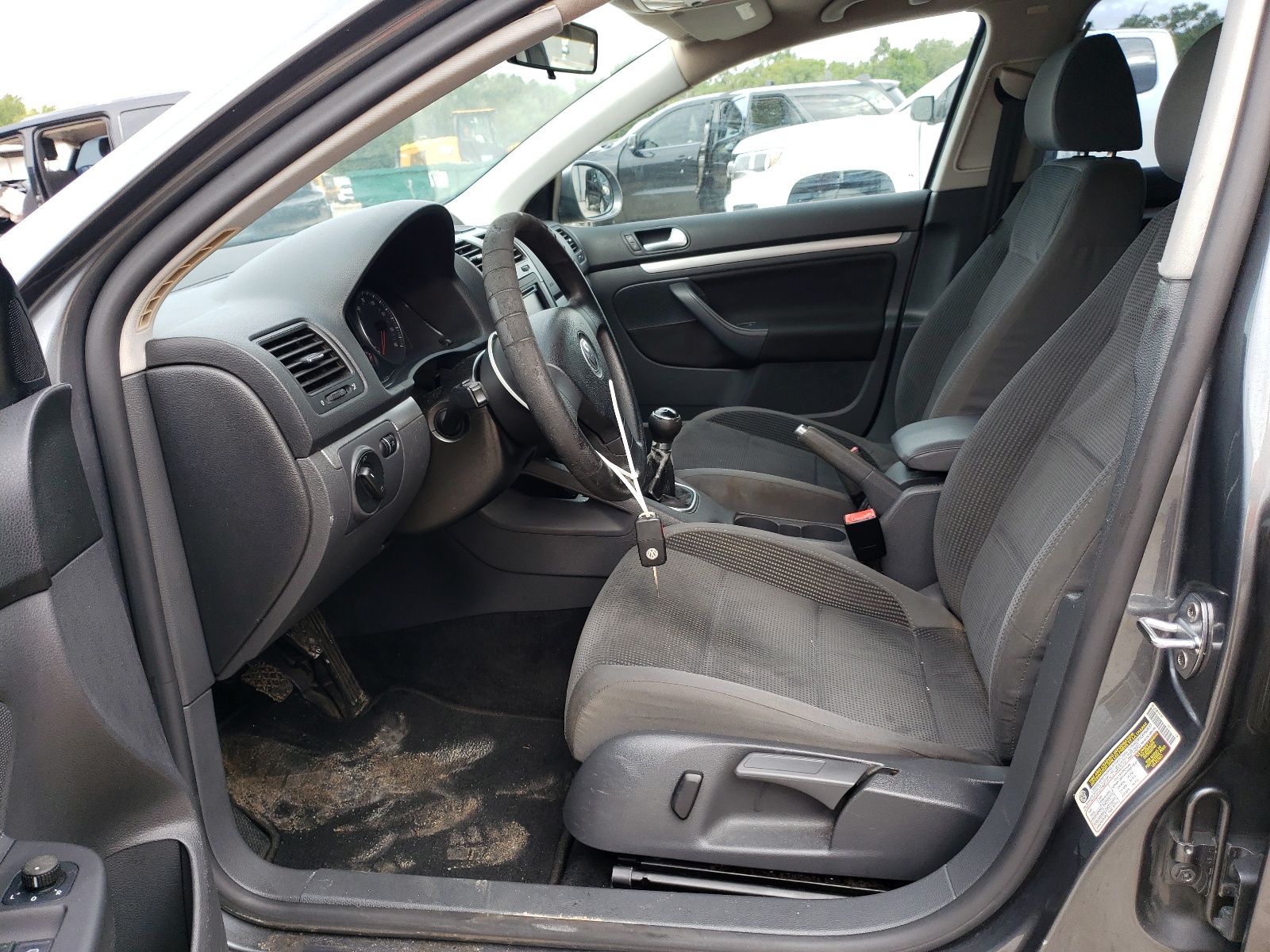 3VWJM71K78M095261 2008 Volkswagen Jetta S