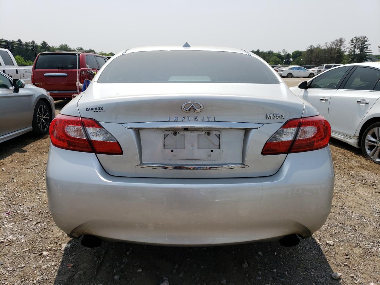 2012 Infiniti M56 X VIN: JN1AY1AR4CM580224 Lot: 52472623