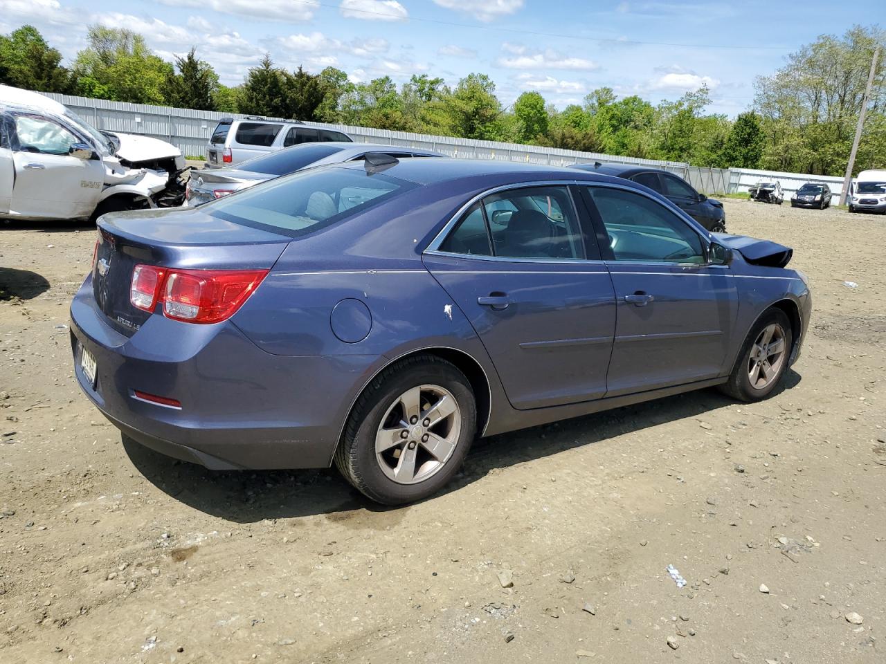 2015 Chevrolet Malibu Ls VIN: 1G11B5SL4FF160982 Lot: 51282883