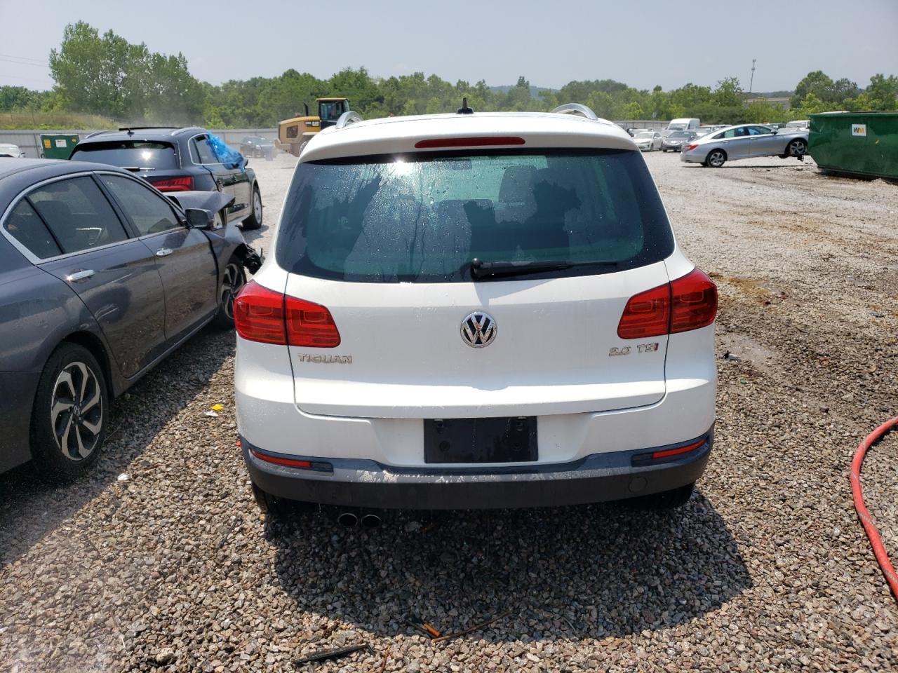 2012 Volkswagen Tiguan S VIN: WVGAV7AX0CW535286 Lot: 53537953