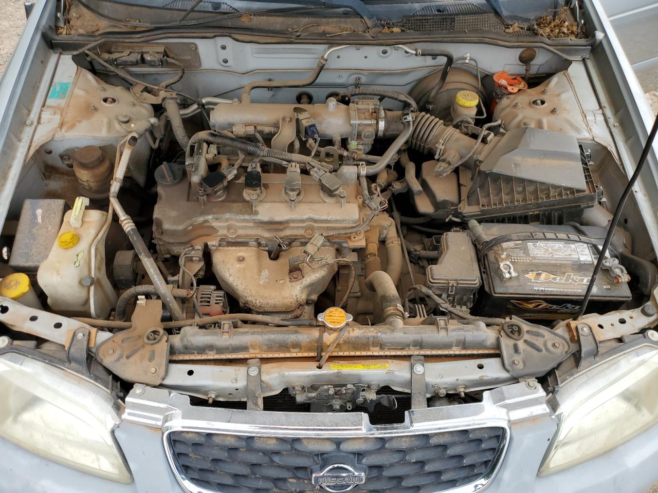 2003 Nissan Sentra Xe VIN: 3N1CB51D13L815162 Lot: 61380444