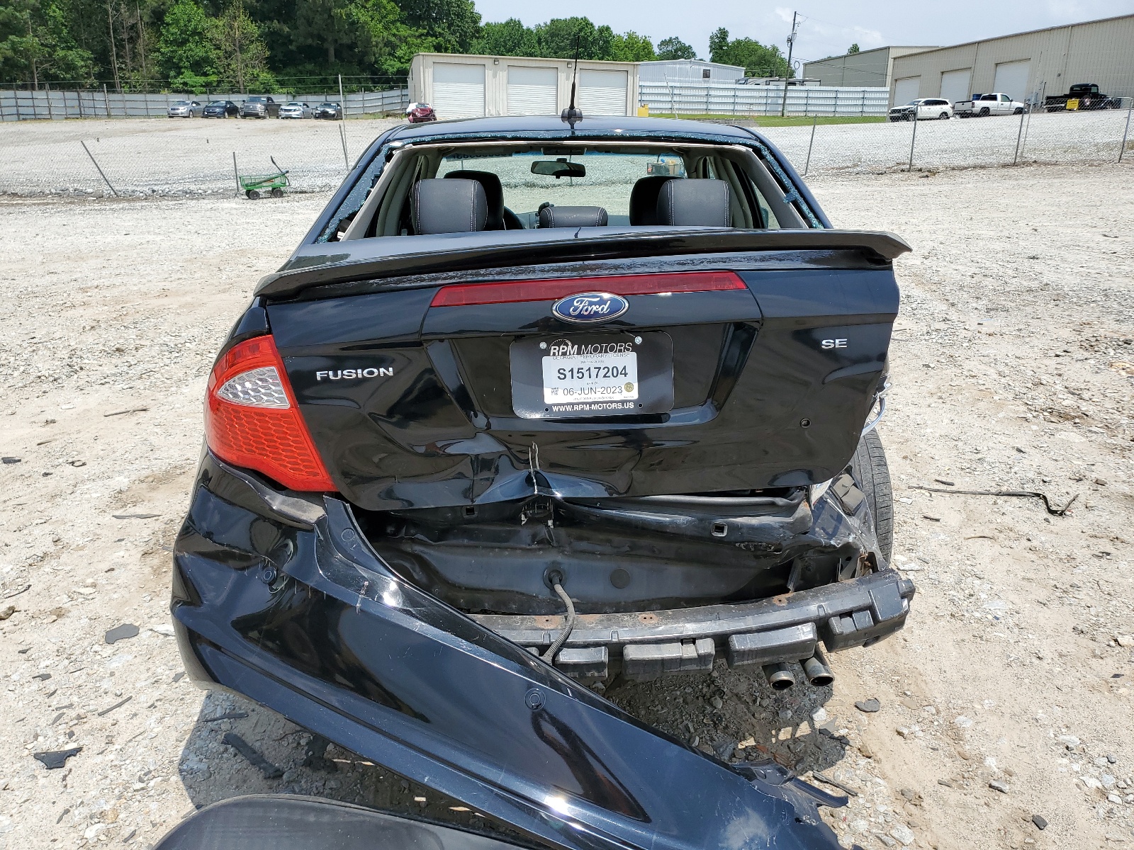 3FAHP0HA0CR156352 2012 Ford Fusion Se