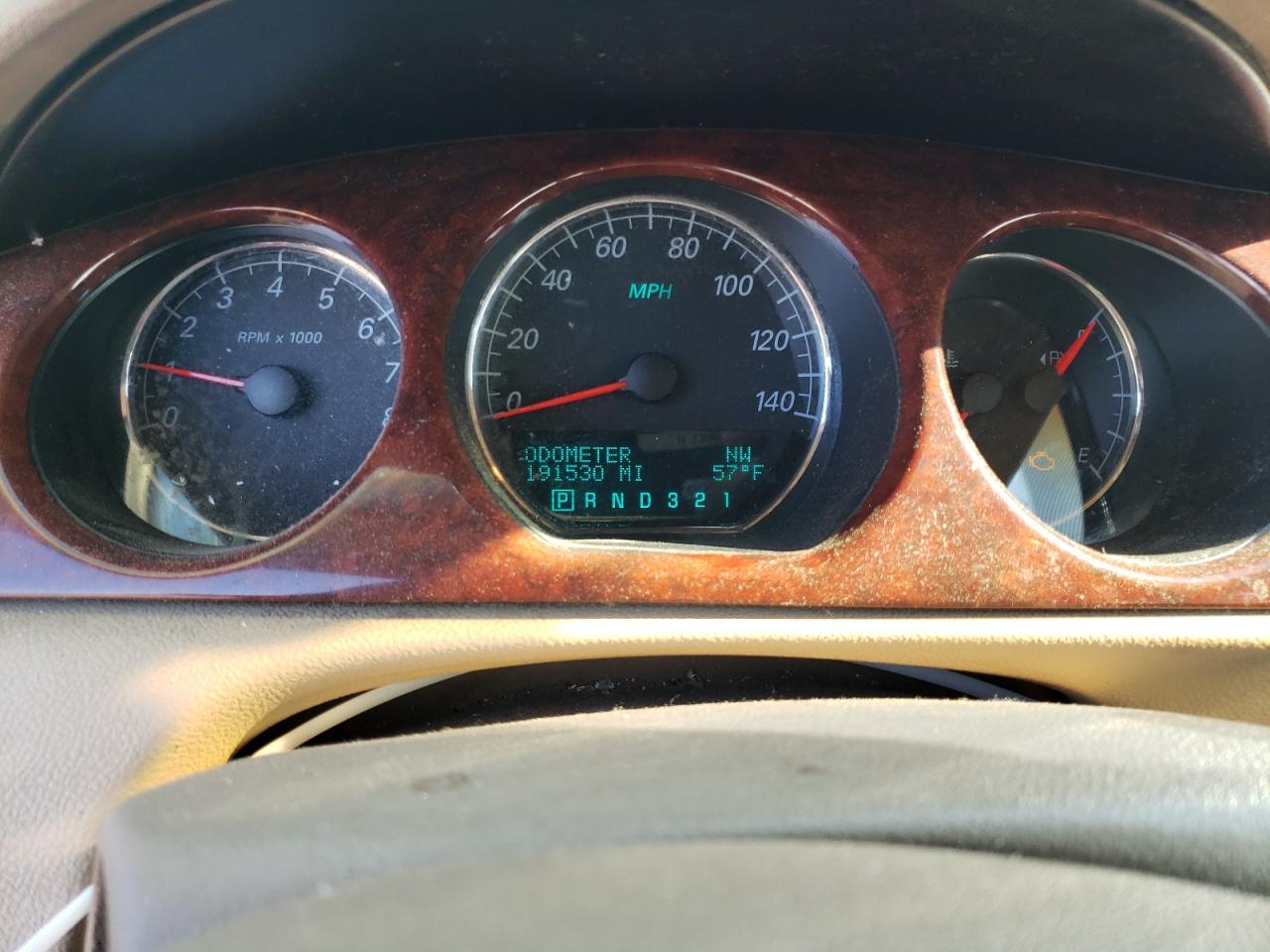 2006 Buick Lucerne Cxl VIN: 1G4HD57296U196433 Lot: 71485333