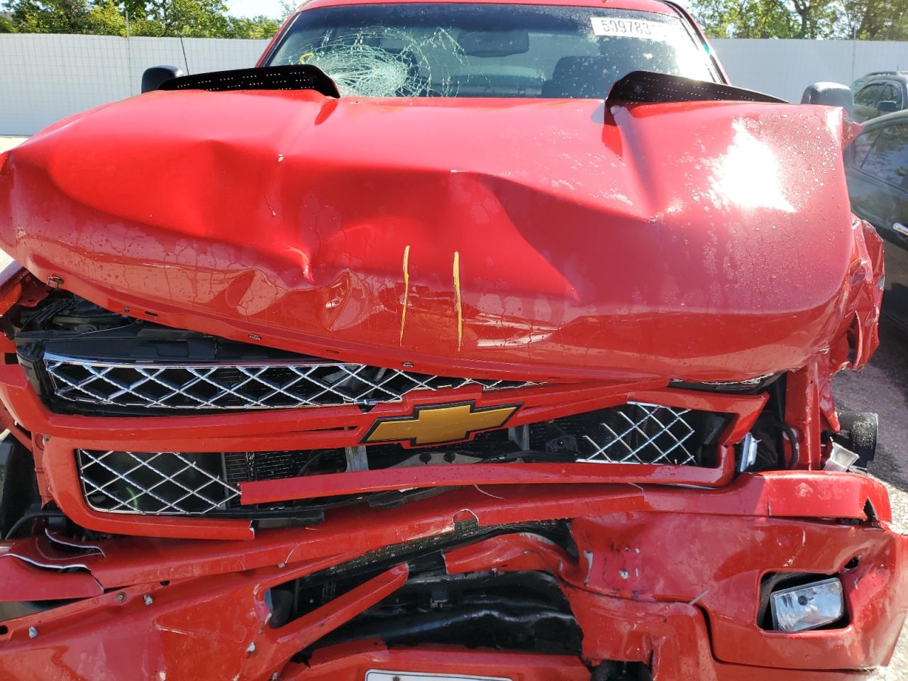 2012 Chevrolet Silverado K2500 Heavy Duty Lt VIN: 1GC1KXCG3CF167681 Lot: 50978313