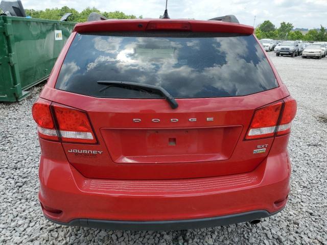 Паркетники DODGE JOURNEY 2013 Красный
