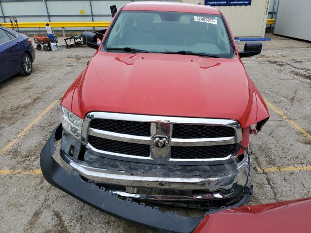  RAM 1500 2018 Красный