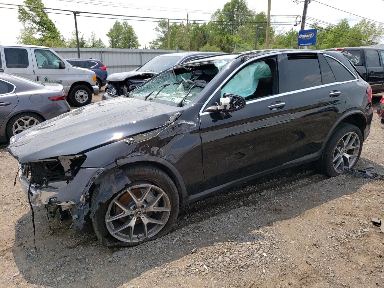 W1N0G8EB4MV290328 2021 Mercedes-Benz Glc 300 4Matic