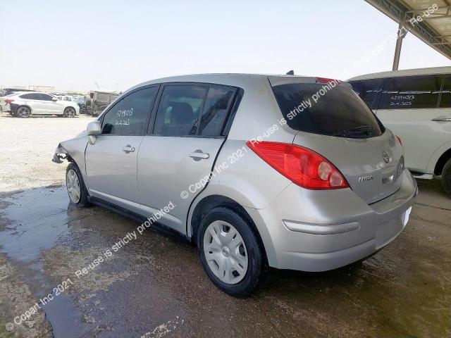 3N1BC1C65BK214499 - 2011 NISSAN TIIDA - #52791213