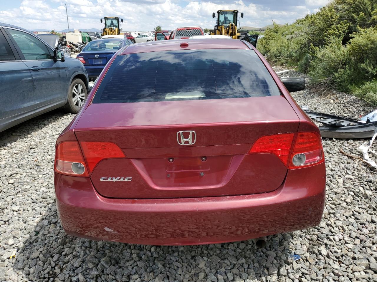 2008 Honda Civic Ex VIN: 1HGFA16888L103060 Lot: 53611433