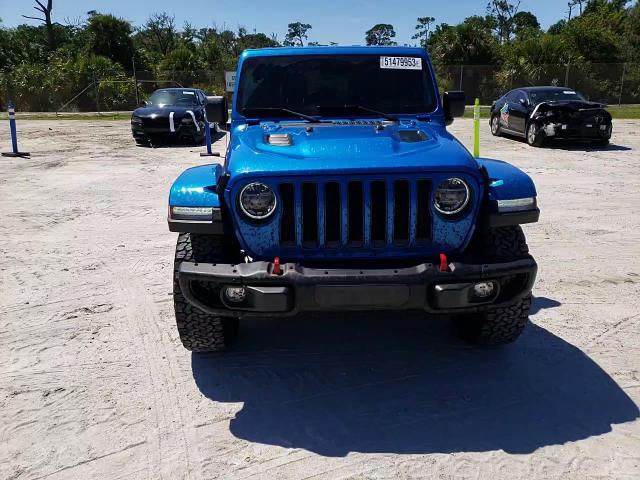 2021 Jeep Wrangler Unlimited Rubicon VIN: 1C4HJXFG4MW724290 Lot: 51479953