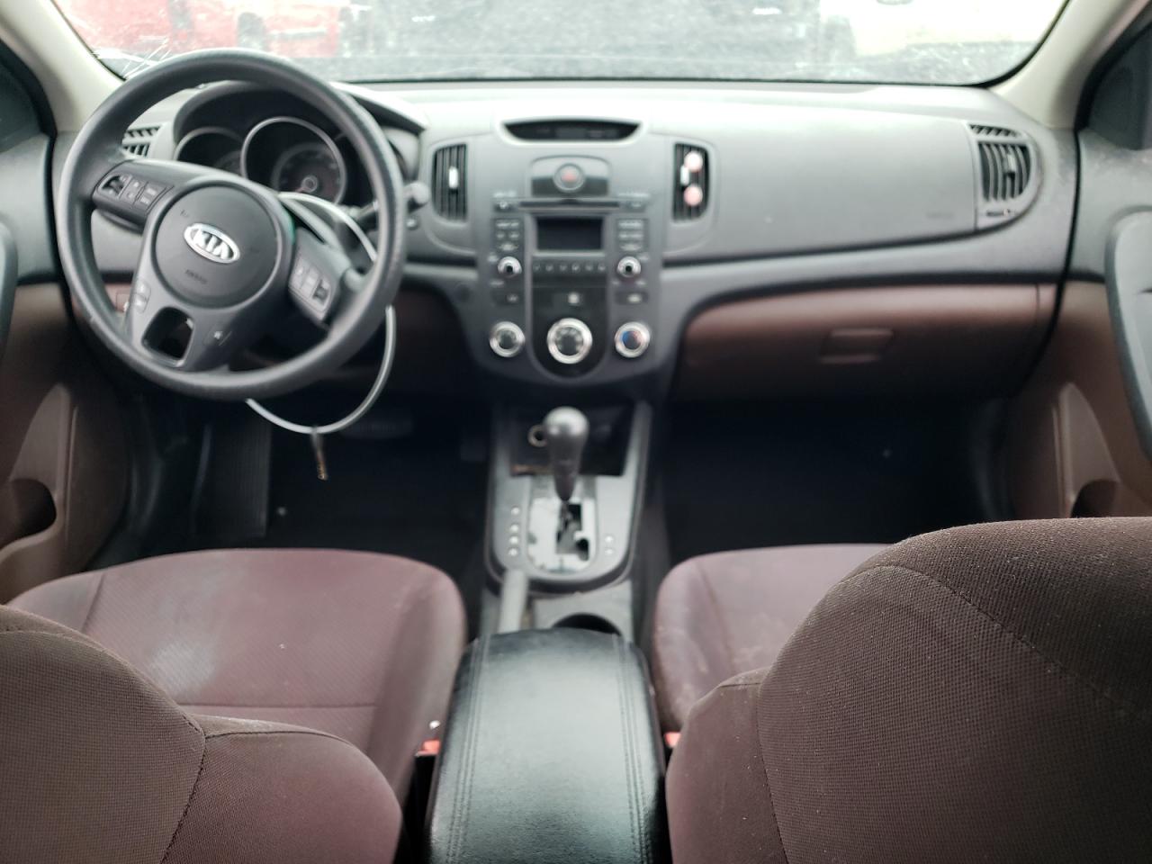 2010 Kia Forte Ex VIN: KNAFU4A25A5811428 Lot: 80312583